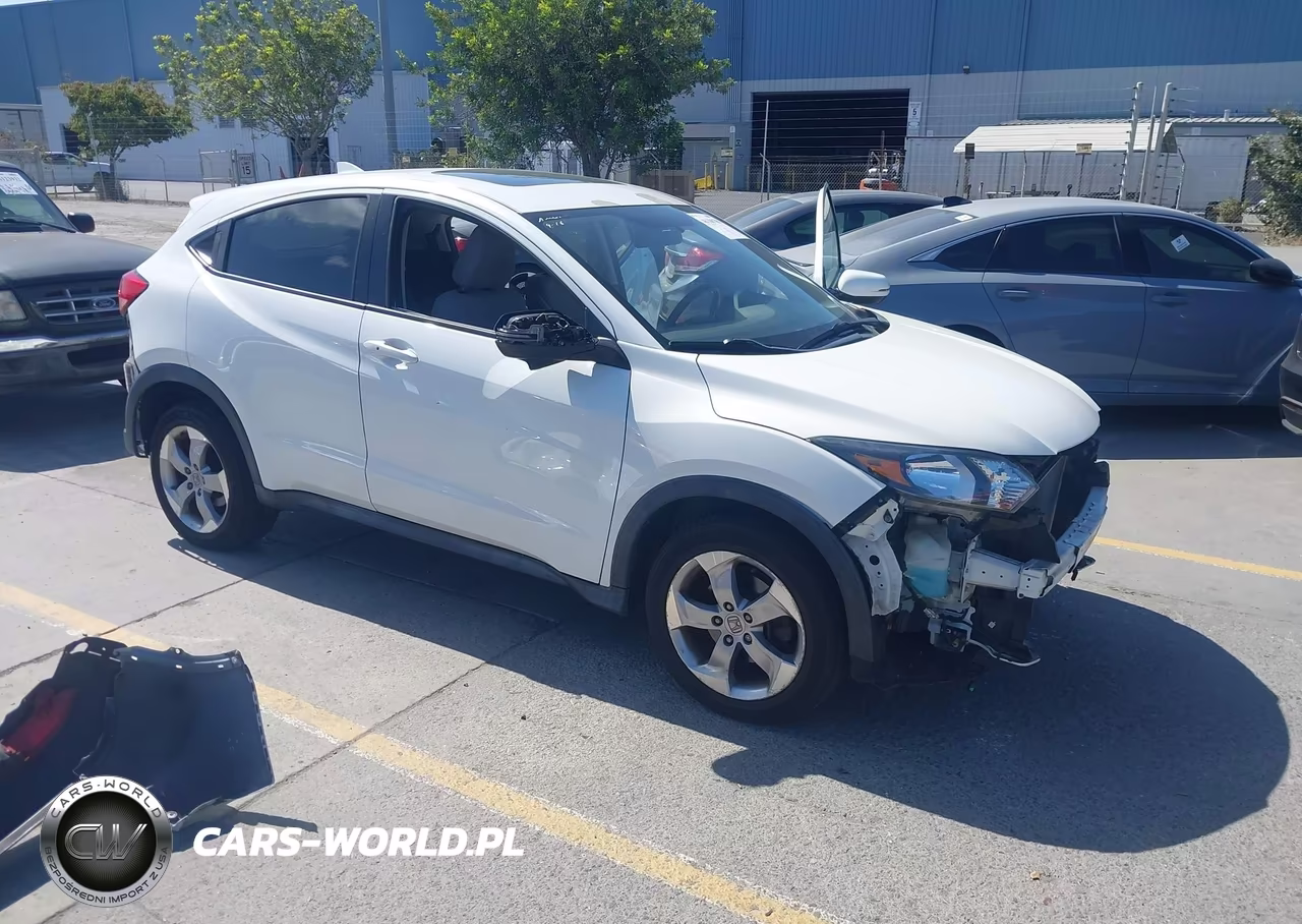 2017 Honda Hr-V Ex