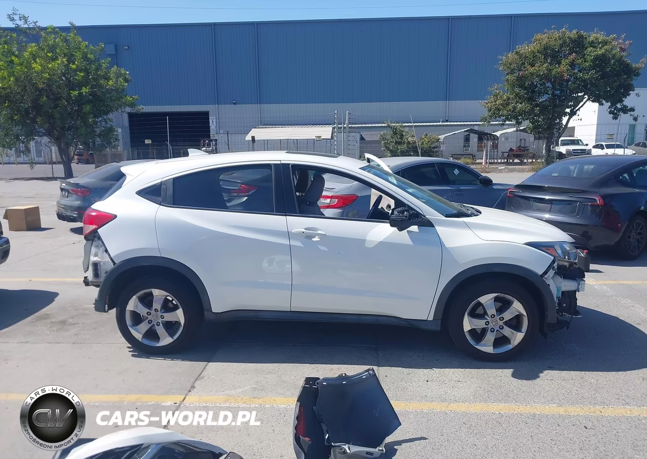 2017 Honda Hr-V Ex VIN:3CZRU6H5XHM705096 - 14