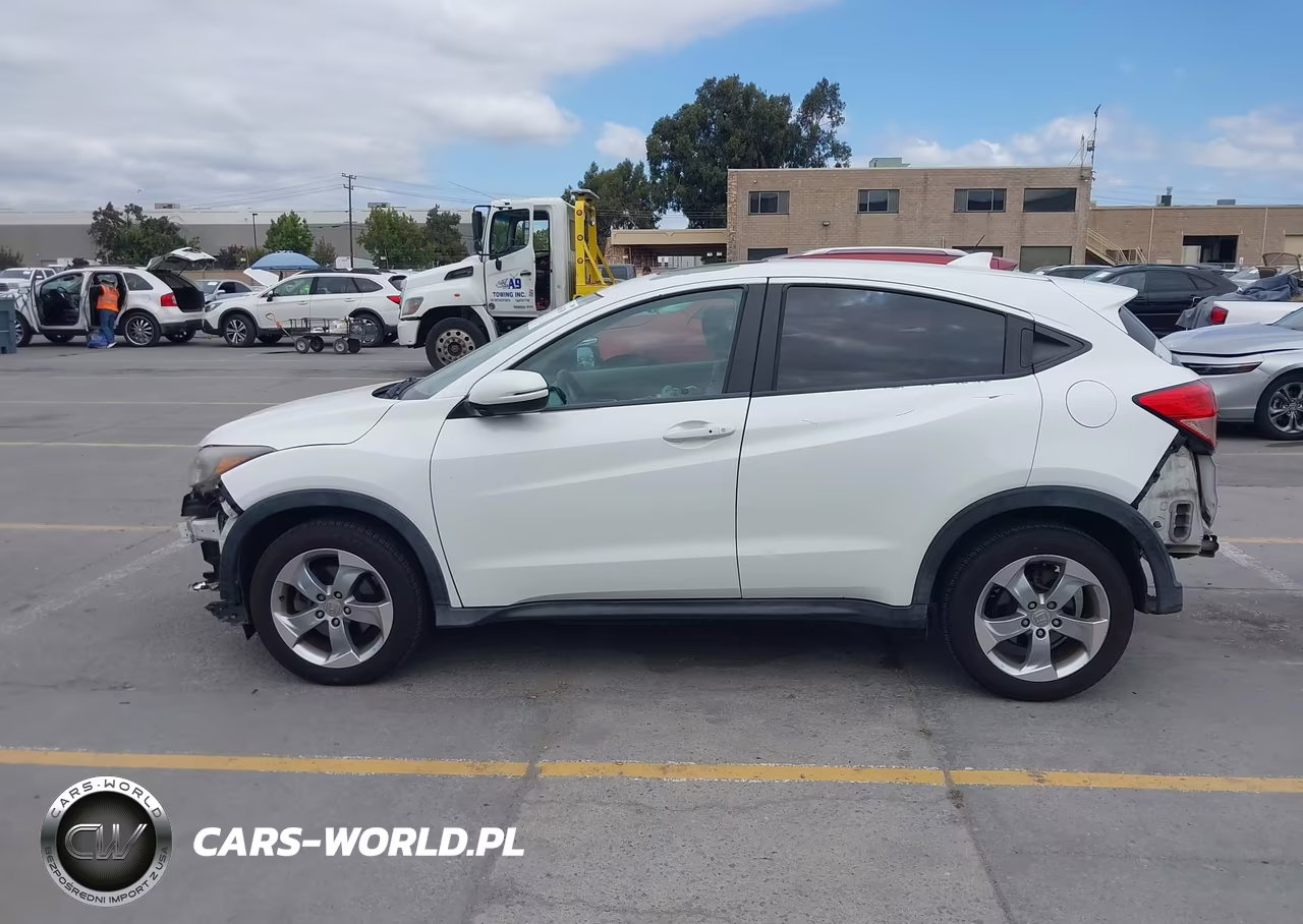 2017 Honda Hr-V Ex VIN:3CZRU6H5XHM705096 - 15