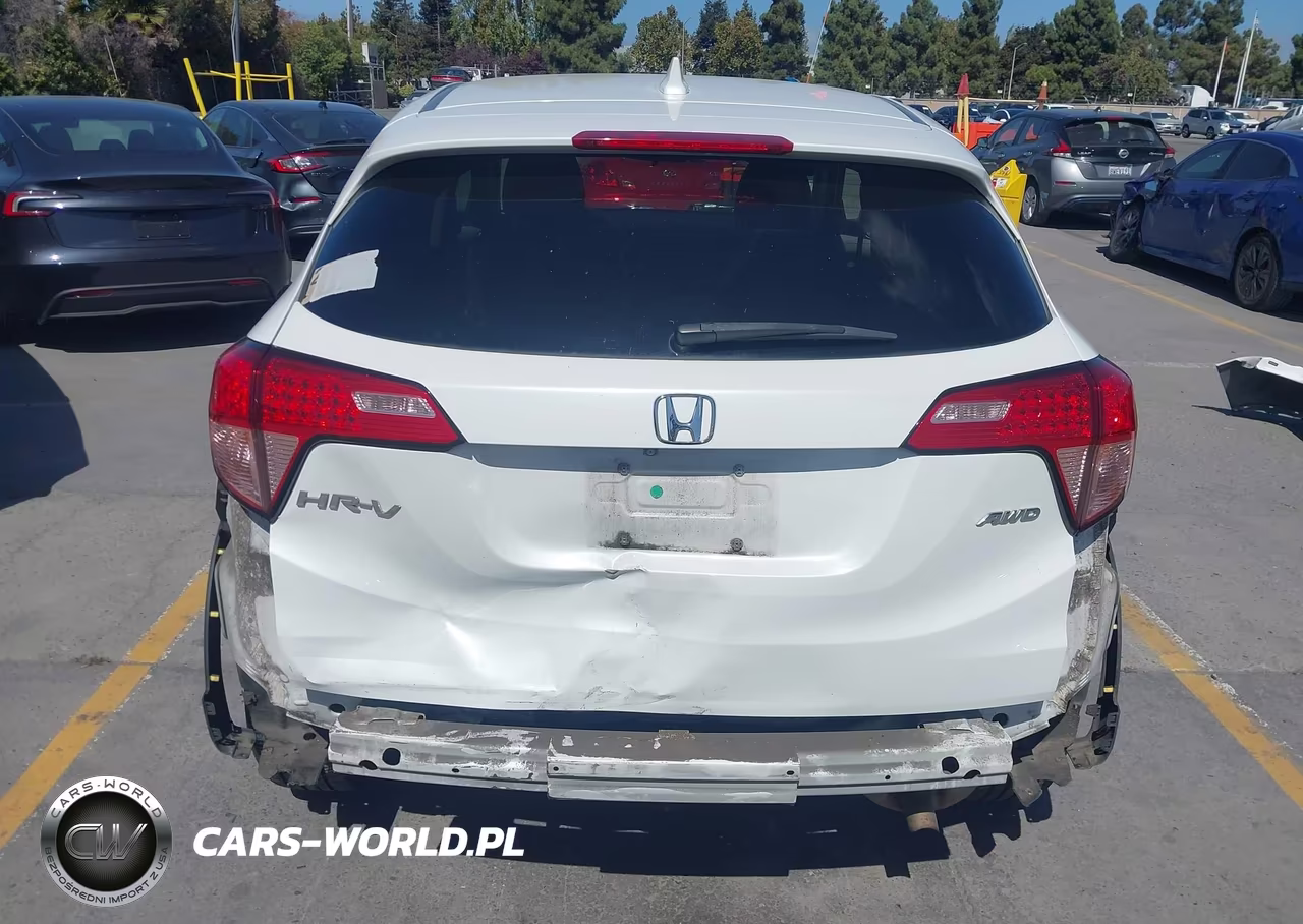 2017 Honda Hr-V Ex VIN:3CZRU6H5XHM705096 - 17