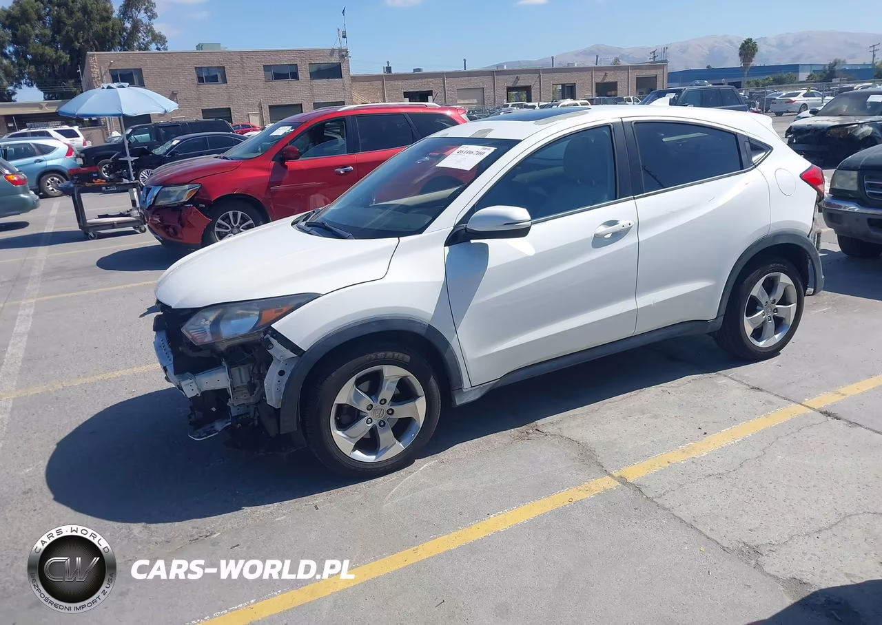 2017 Honda Hr-V Ex VIN:3CZRU6H5XHM705096 - 2