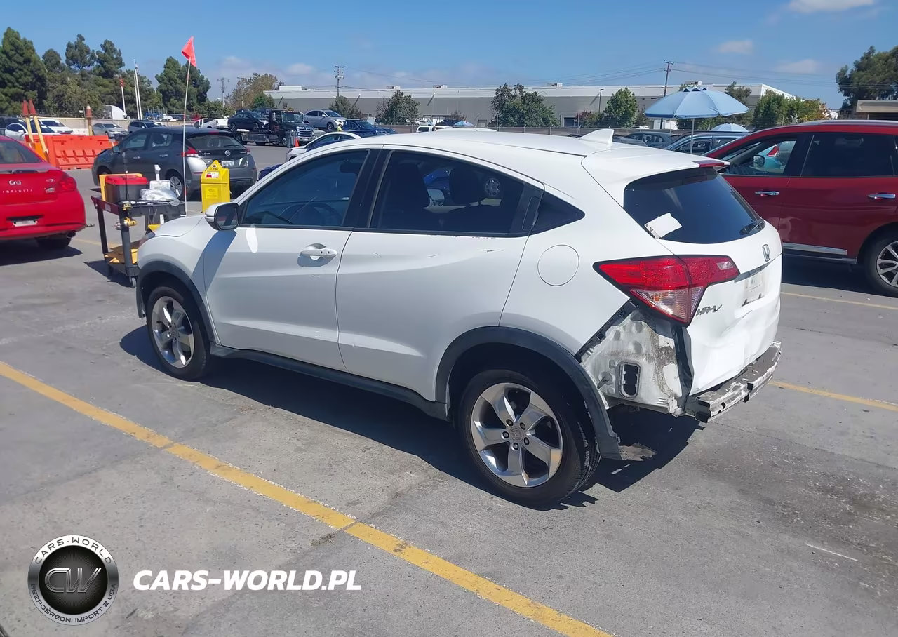 2017 Honda Hr-V Ex VIN:3CZRU6H5XHM705096 - 3