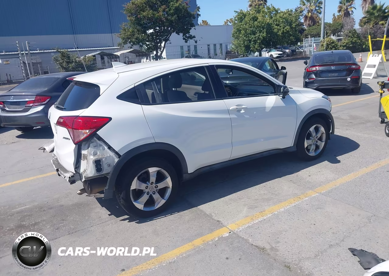 2017 Honda Hr-V Ex VIN:3CZRU6H5XHM705096 - 4
