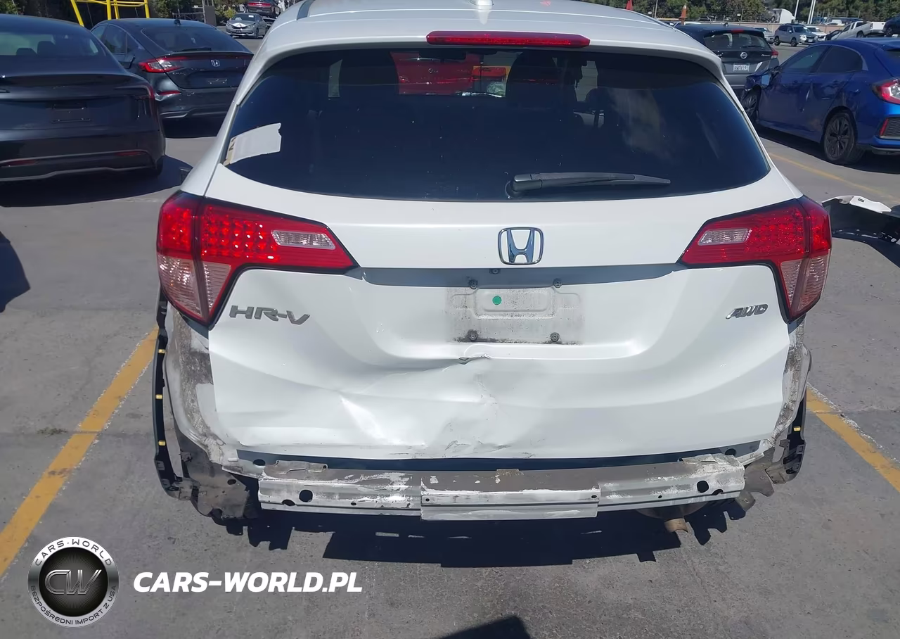 2017 Honda Hr-V Ex VIN:3CZRU6H5XHM705096 - 6