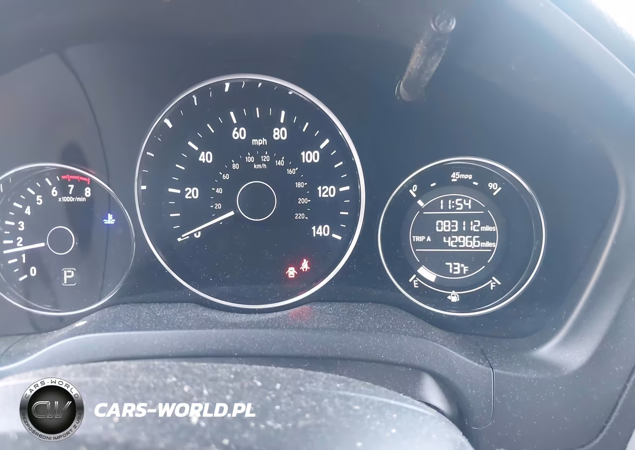 2017 Honda Hr-V Ex VIN:3CZRU6H5XHM705096 - 7