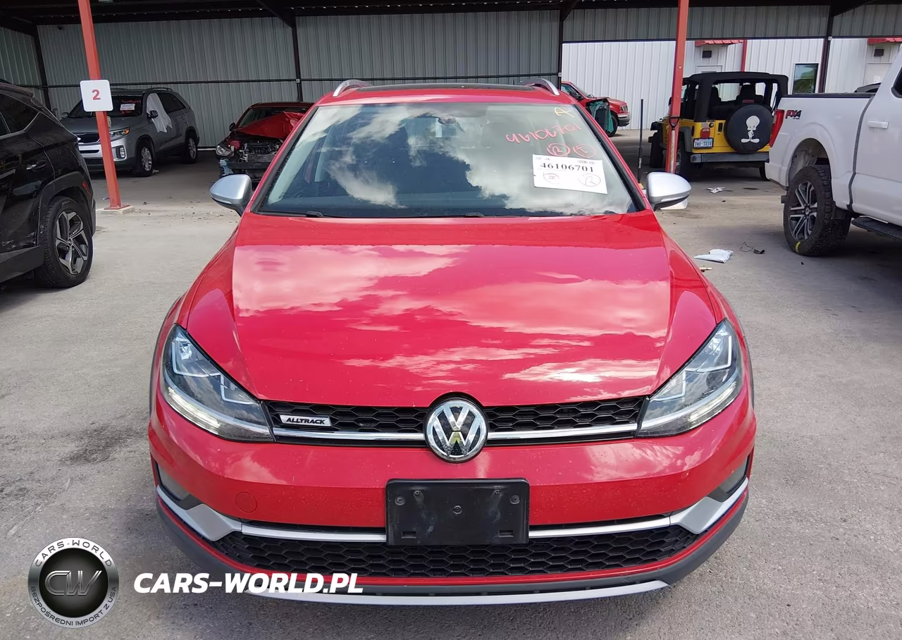 2018 Volkswagen Golf Alltrack Tsi S-Tsi Se-Tsi Sel VIN:3VWH17AU0JM754201 - 12