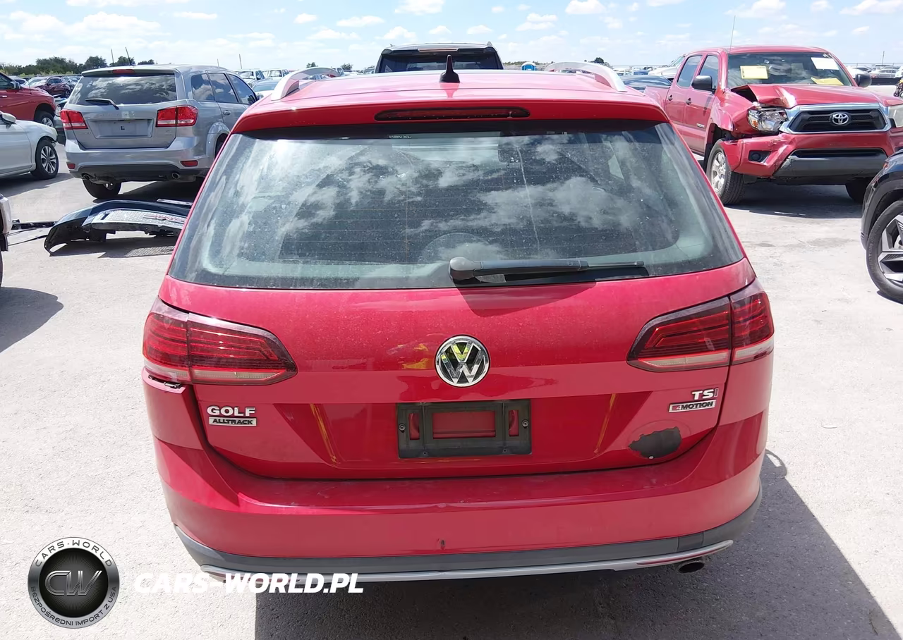 2018 Volkswagen Golf Alltrack Tsi S-Tsi Se-Tsi Sel VIN:3VWH17AU0JM754201 - 16