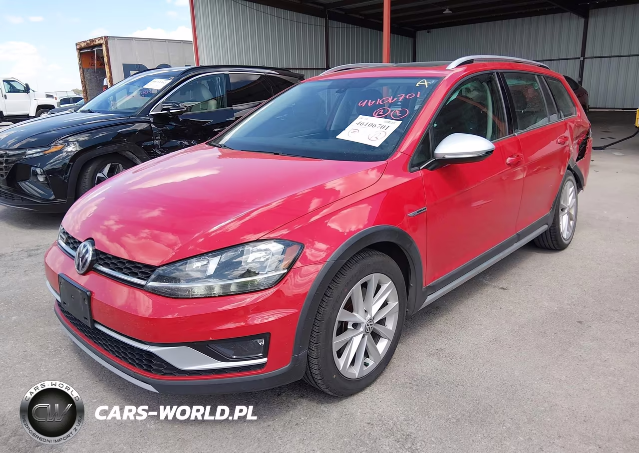 2018 Volkswagen Golf Alltrack Tsi S-Tsi Se-Tsi Sel VIN:3VWH17AU0JM754201 - 2