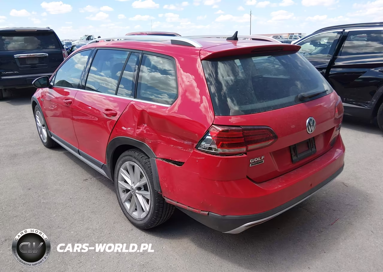 2018 Volkswagen Golf Alltrack Tsi S-Tsi Se-Tsi Sel VIN:3VWH17AU0JM754201 - 3
