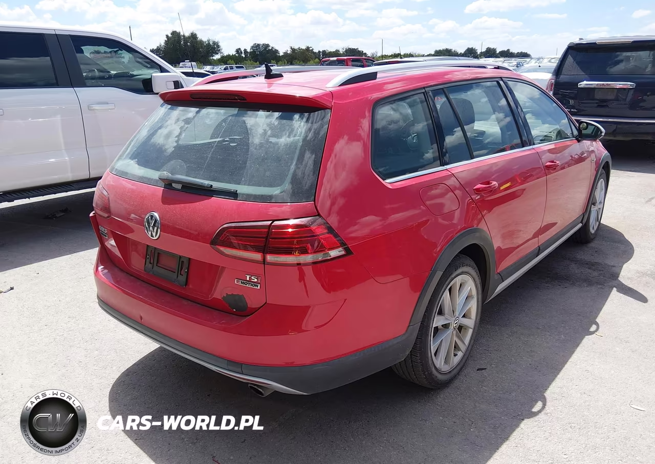 2018 Volkswagen Golf Alltrack Tsi S-Tsi Se-Tsi Sel VIN:3VWH17AU0JM754201 - 4