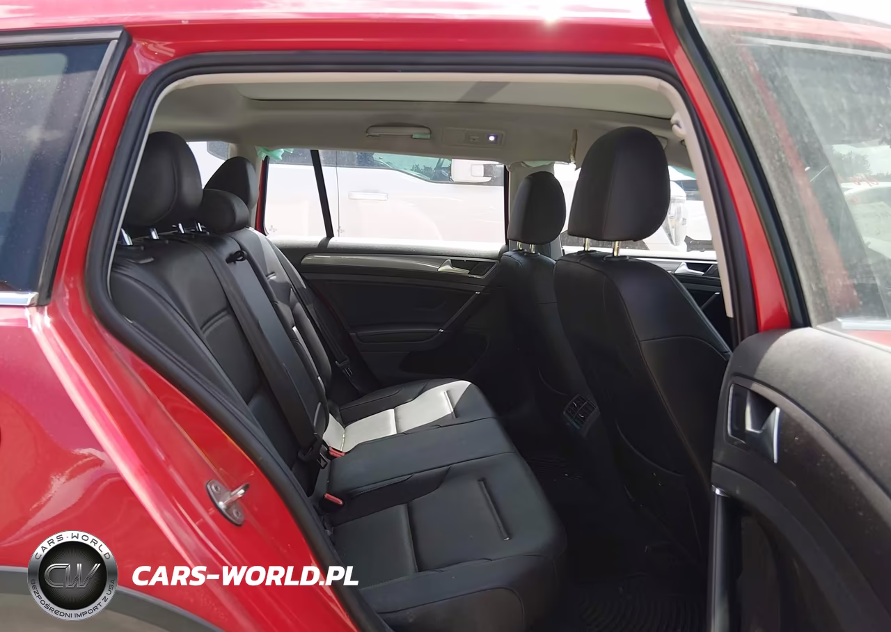 2018 Volkswagen Golf Alltrack Tsi S-Tsi Se-Tsi Sel VIN:3VWH17AU0JM754201 - 8