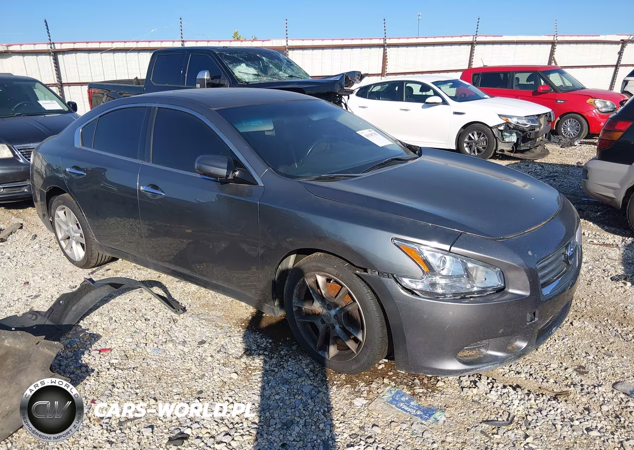 2014 Nissan Maxima 3.5 S