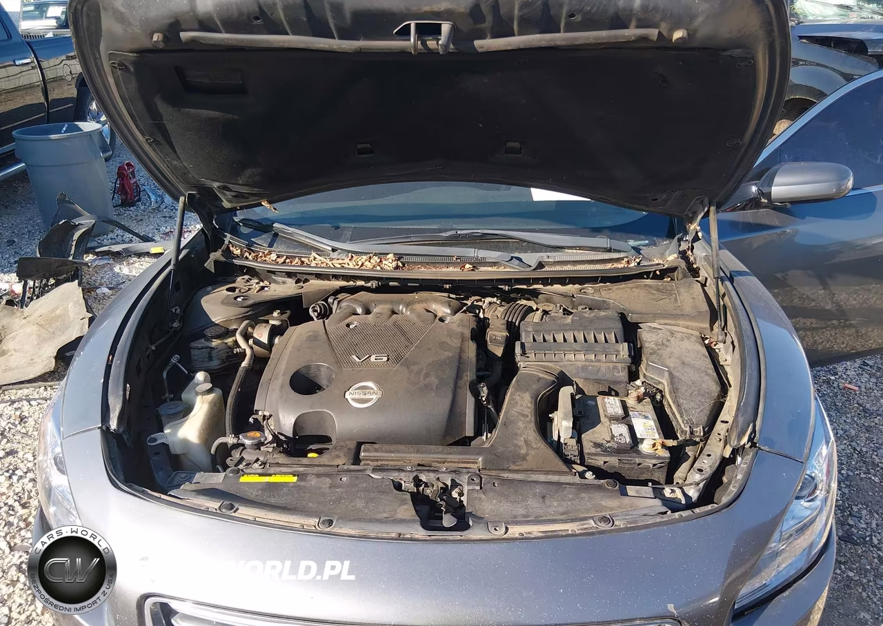 2014 Nissan Maxima 3.5 S VIN:1N4AA5AP0EC430276 - 10