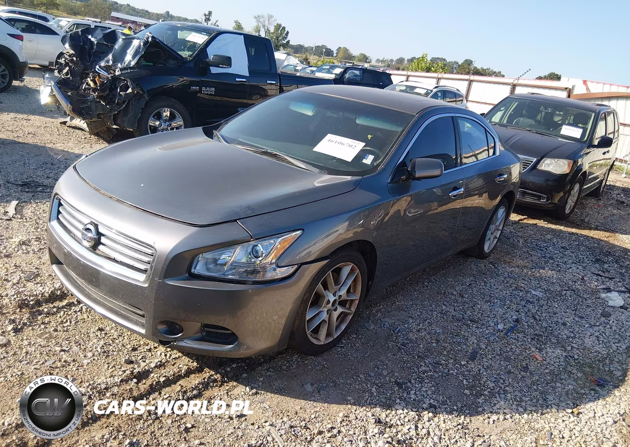 2014 Nissan Maxima 3.5 S VIN:1N4AA5AP0EC430276 - 2