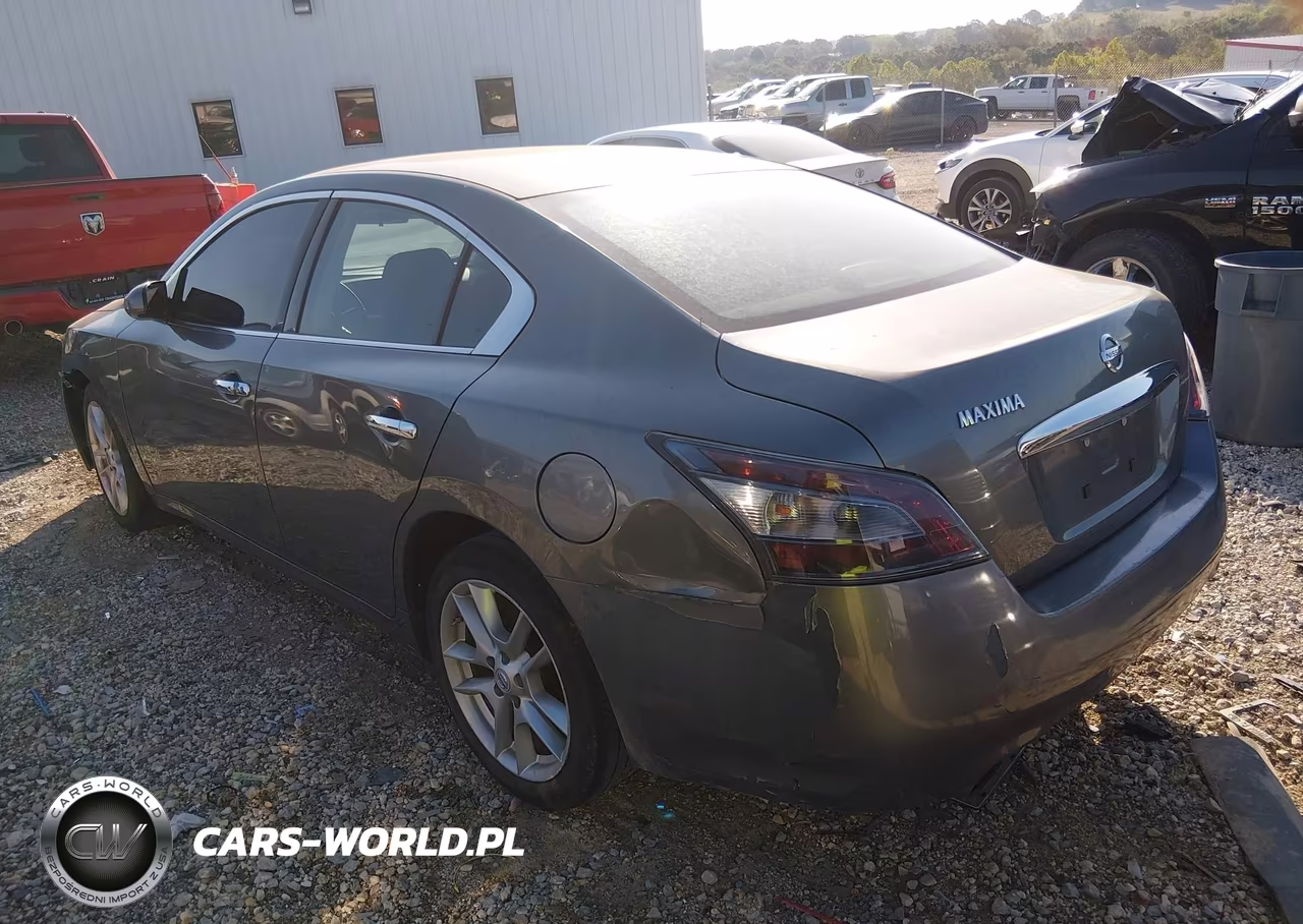 2014 Nissan Maxima 3.5 S VIN:1N4AA5AP0EC430276 - 3
