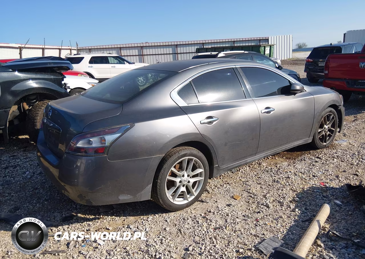 2014 Nissan Maxima 3.5 S VIN:1N4AA5AP0EC430276 - 4