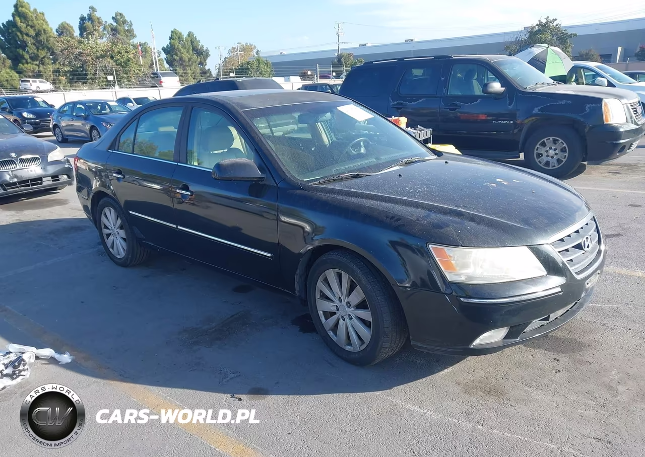 2009 Hyundai Sonata Limited V6