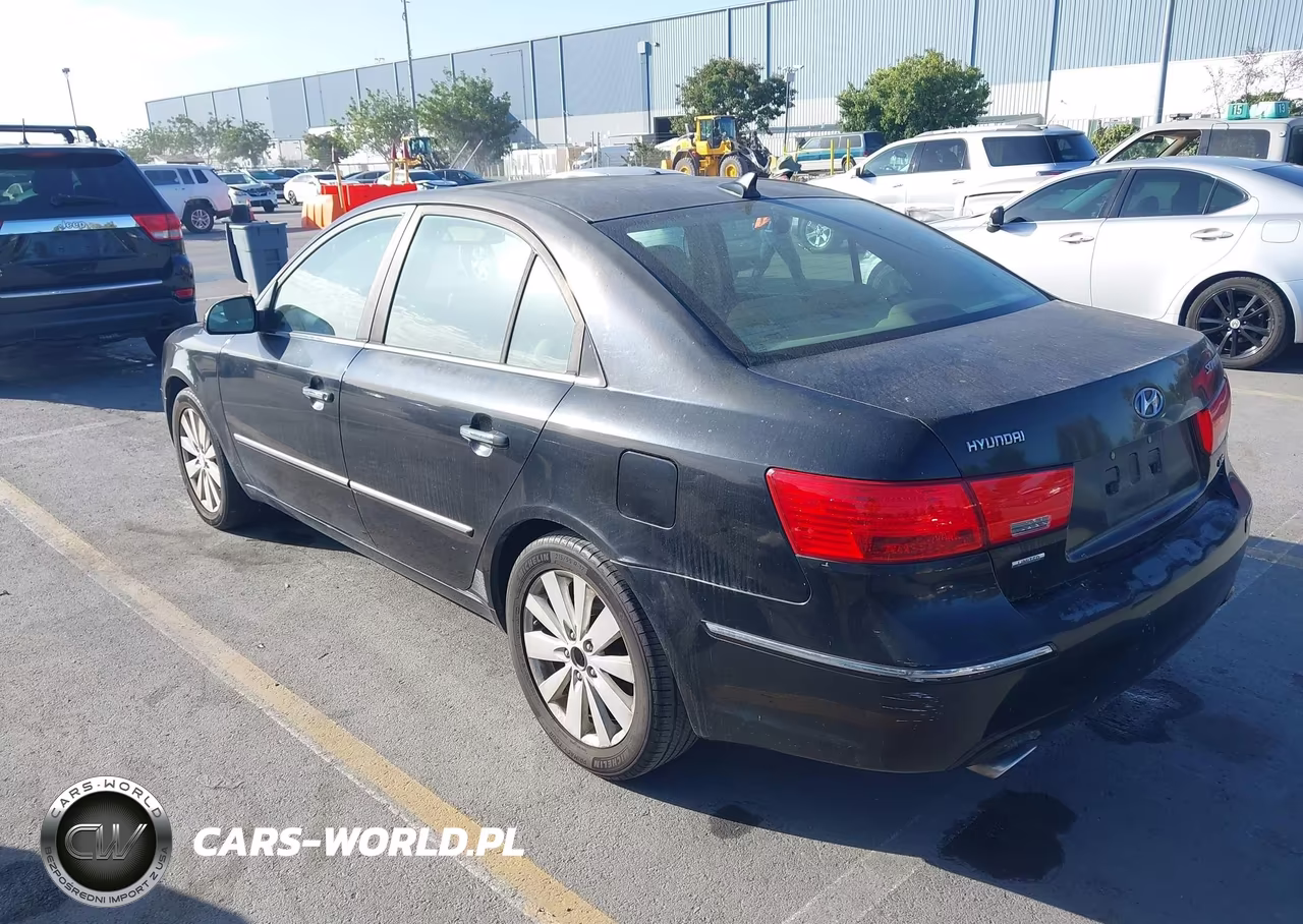 2009 Hyundai Sonata Limited V6 VIN:5NPEU46F39H512428 - 12