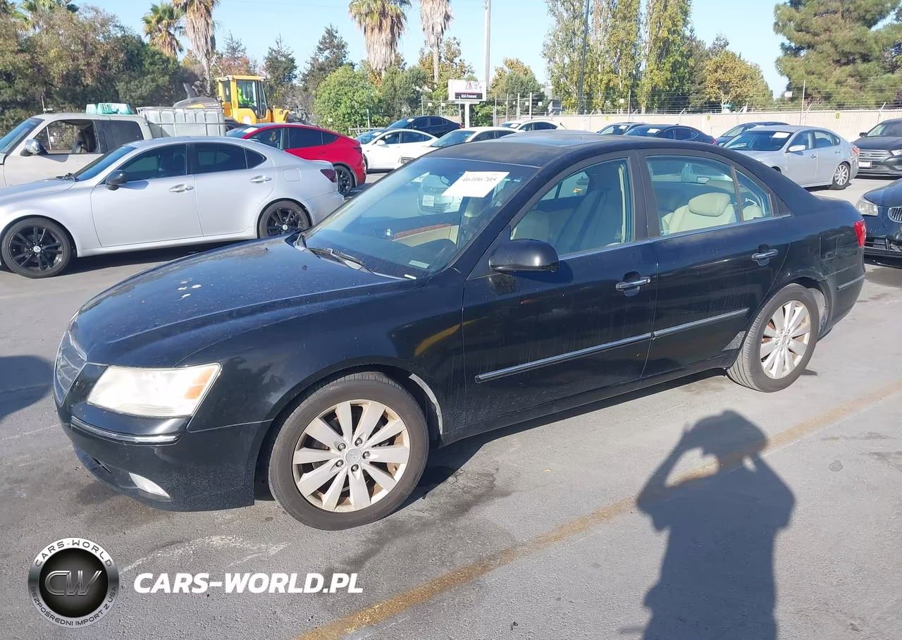 2009 Hyundai Sonata Limited V6 VIN:5NPEU46F39H512428 - 2