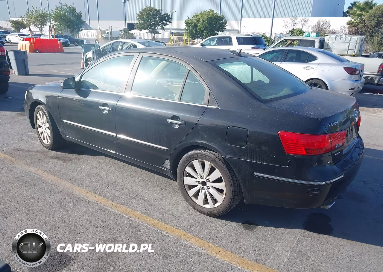 2009 Hyundai Sonata Limited V6 VIN:5NPEU46F39H512428 - 3