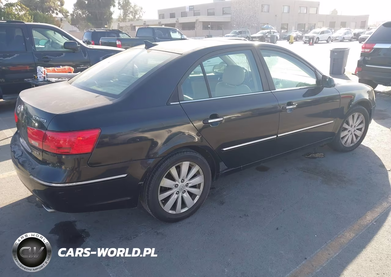 2009 Hyundai Sonata Limited V6 VIN:5NPEU46F39H512428 - 4