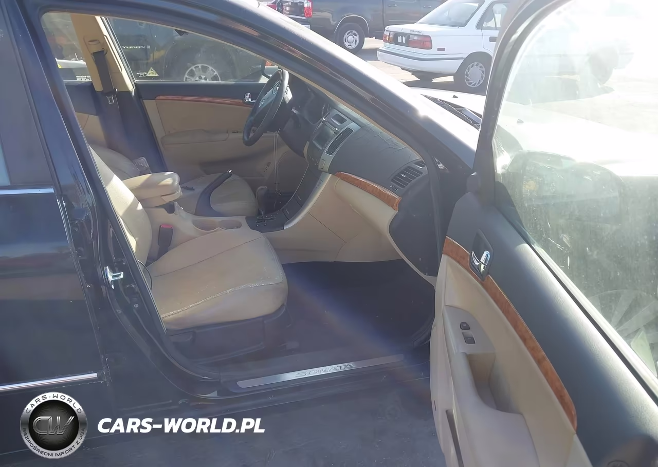 2009 Hyundai Sonata Limited V6 VIN:5NPEU46F39H512428 - 5