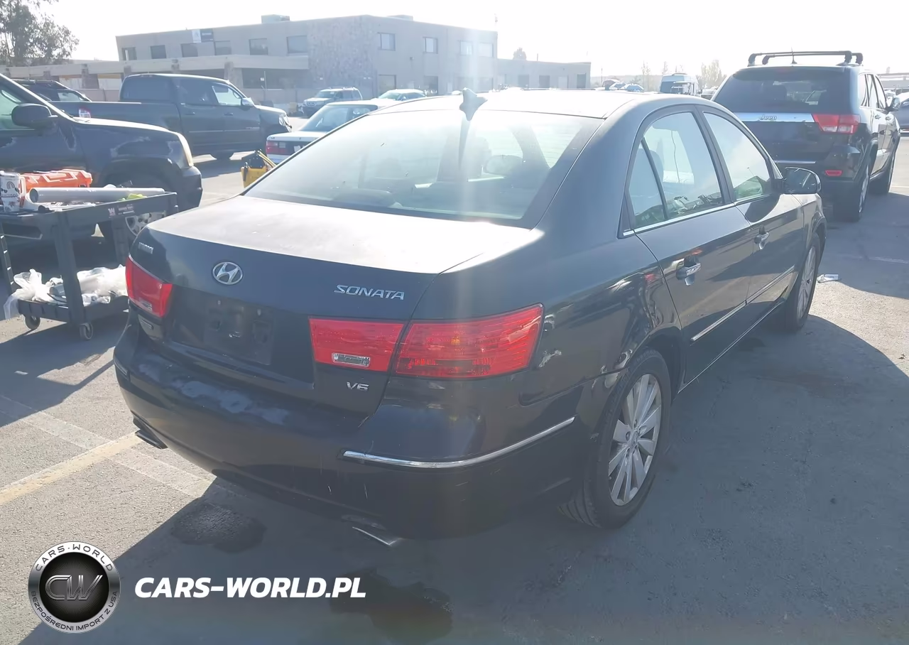 2009 Hyundai Sonata Limited V6 VIN:5NPEU46F39H512428 - 6