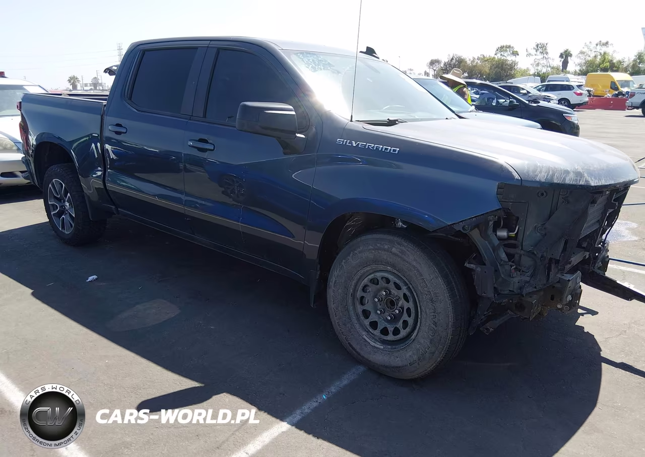 2020 Chevrolet Silverado 1500 2Wd Short Bed Rst