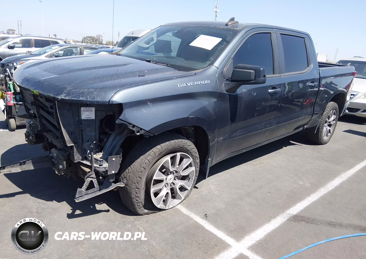 2020 Chevrolet Silverado 1500 2Wd Short Bed Rst VIN:3GCPWDED6LG128842 - 2