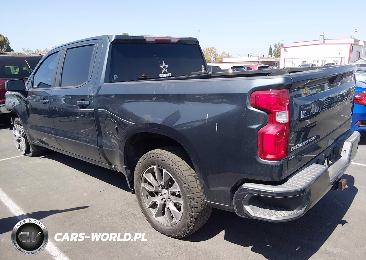 2020 Chevrolet Silverado 1500 2Wd Short Bed Rst VIN:3GCPWDED6LG128842 - 3