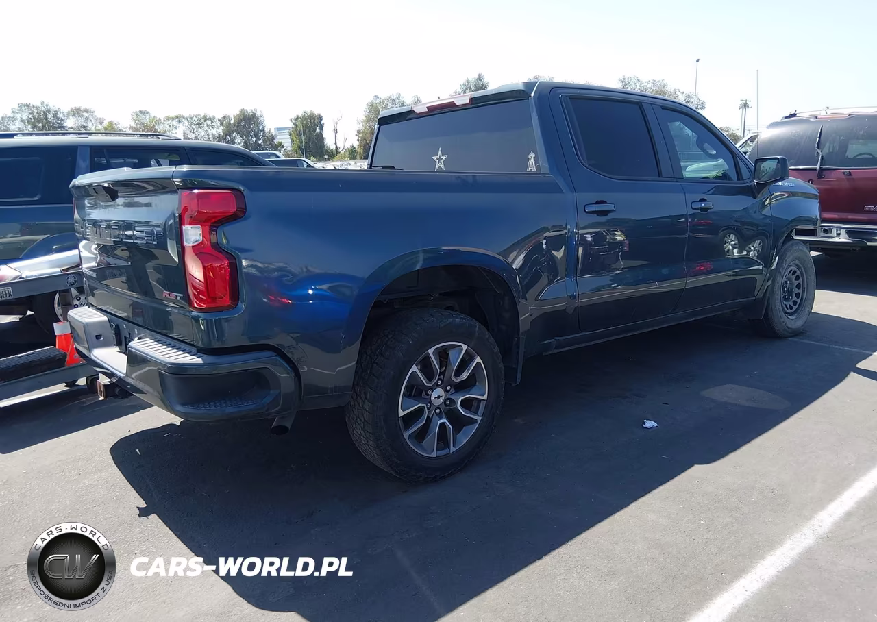 2020 Chevrolet Silverado 1500 2Wd Short Bed Rst VIN:3GCPWDED6LG128842 - 4