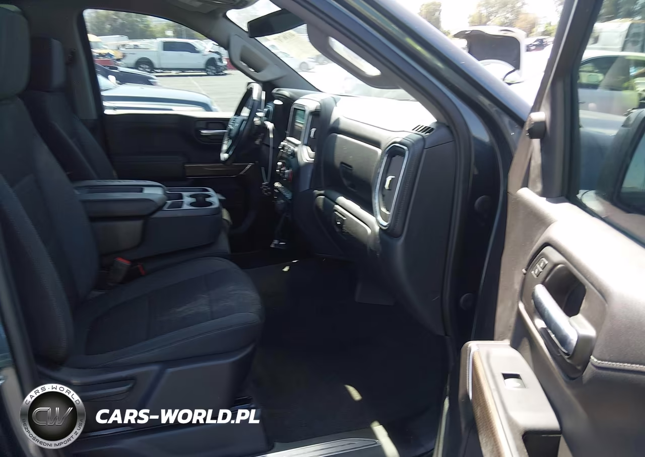 2020 Chevrolet Silverado 1500 2Wd Short Bed Rst VIN:3GCPWDED6LG128842 - 5