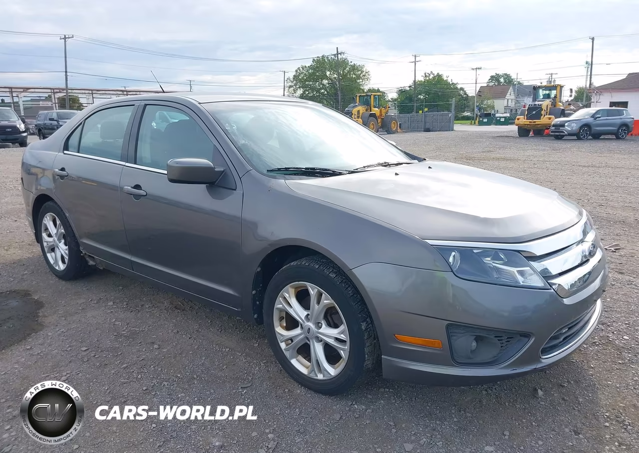 2012 Ford Fusion Se