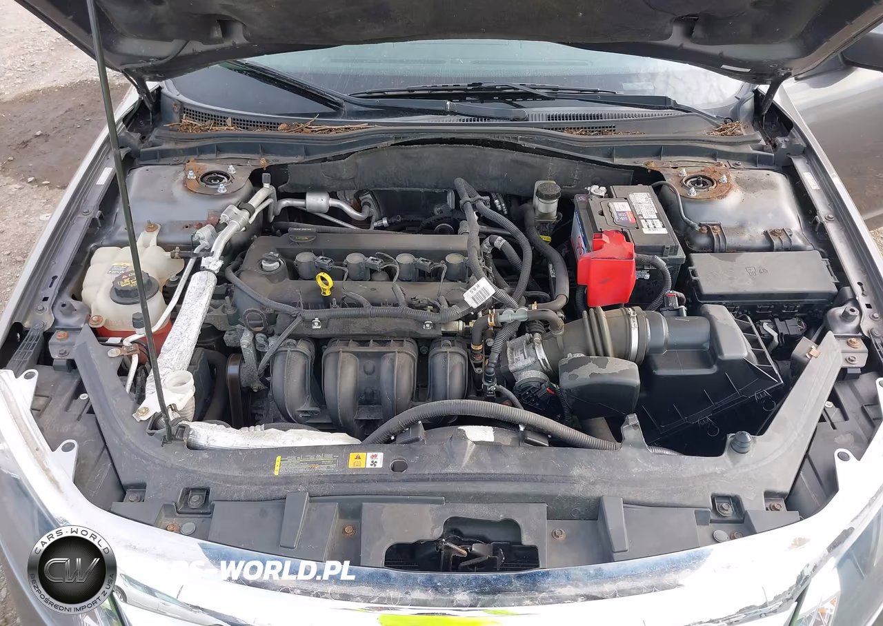 2012 Ford Fusion Se VIN:3FAHP0HA0CR348399 - 10