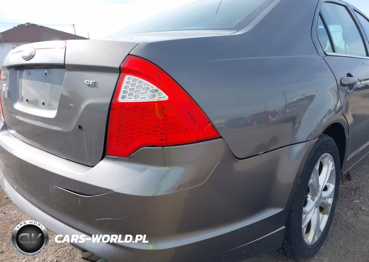 2012 Ford Fusion Se VIN:3FAHP0HA0CR348399 - 14