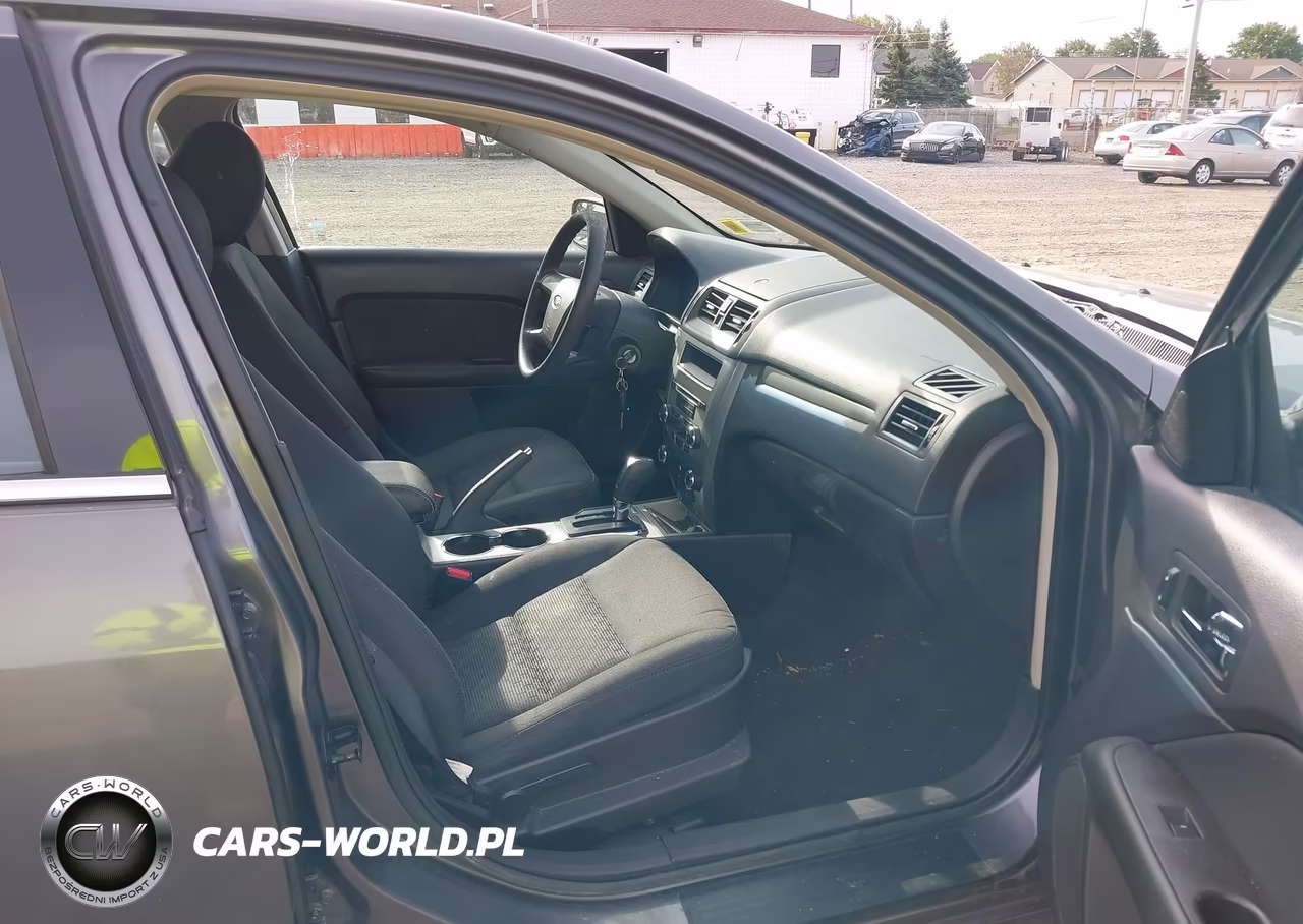 2012 Ford Fusion Se VIN:3FAHP0HA0CR348399 - 5
