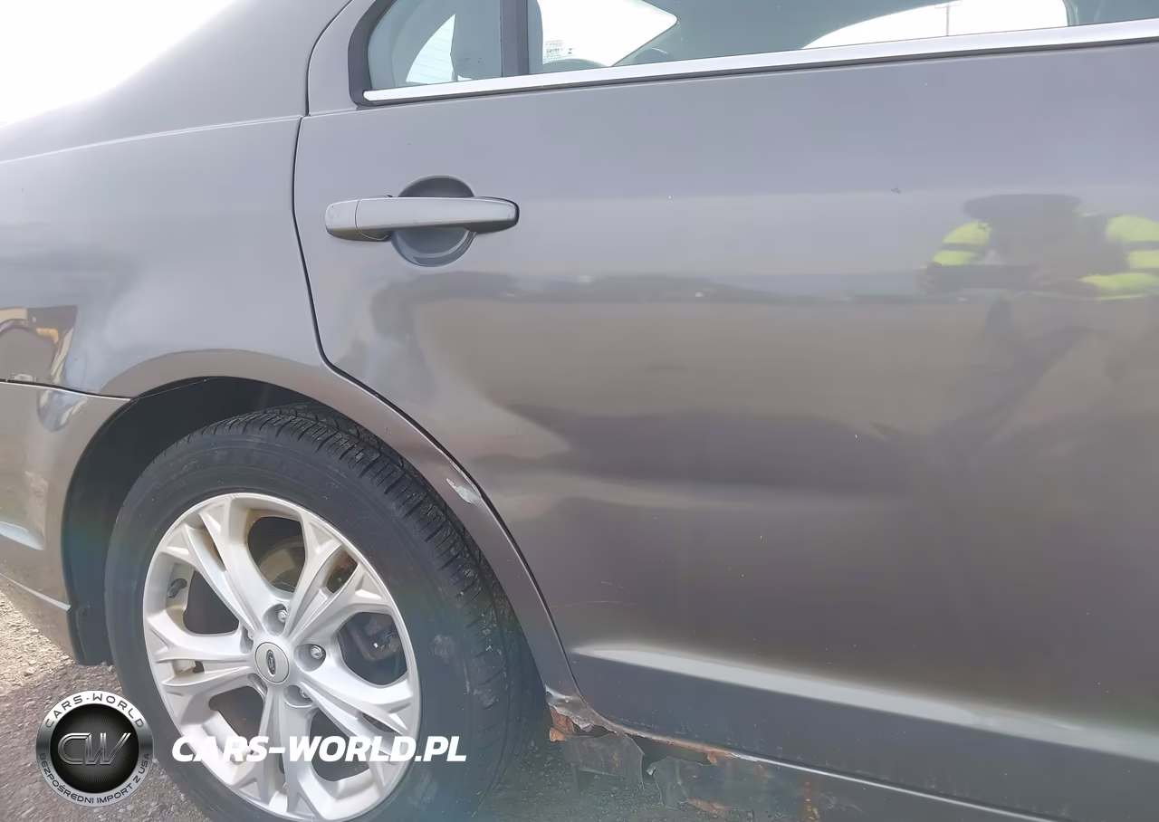 2012 Ford Fusion Se VIN:3FAHP0HA0CR348399 - 6