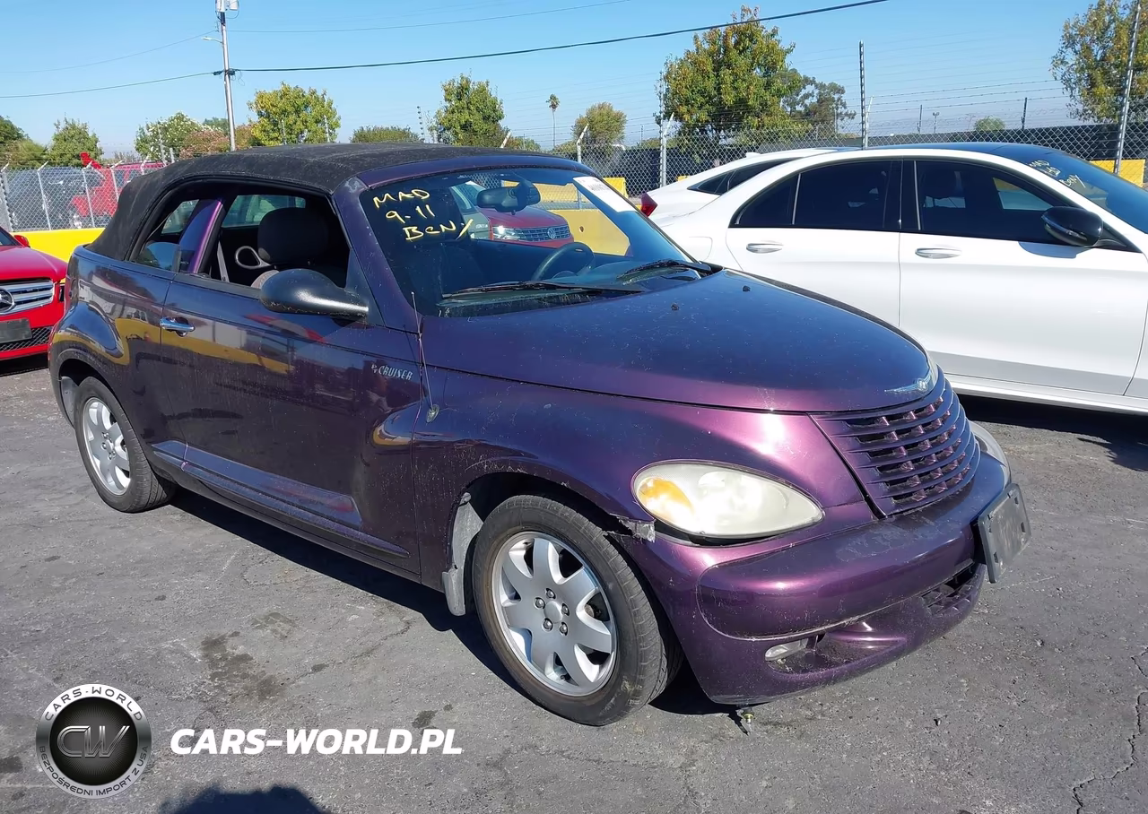 2005 Chrysler Pt Cruiser Touring VIN:3C3EY55E75T266470 - 1