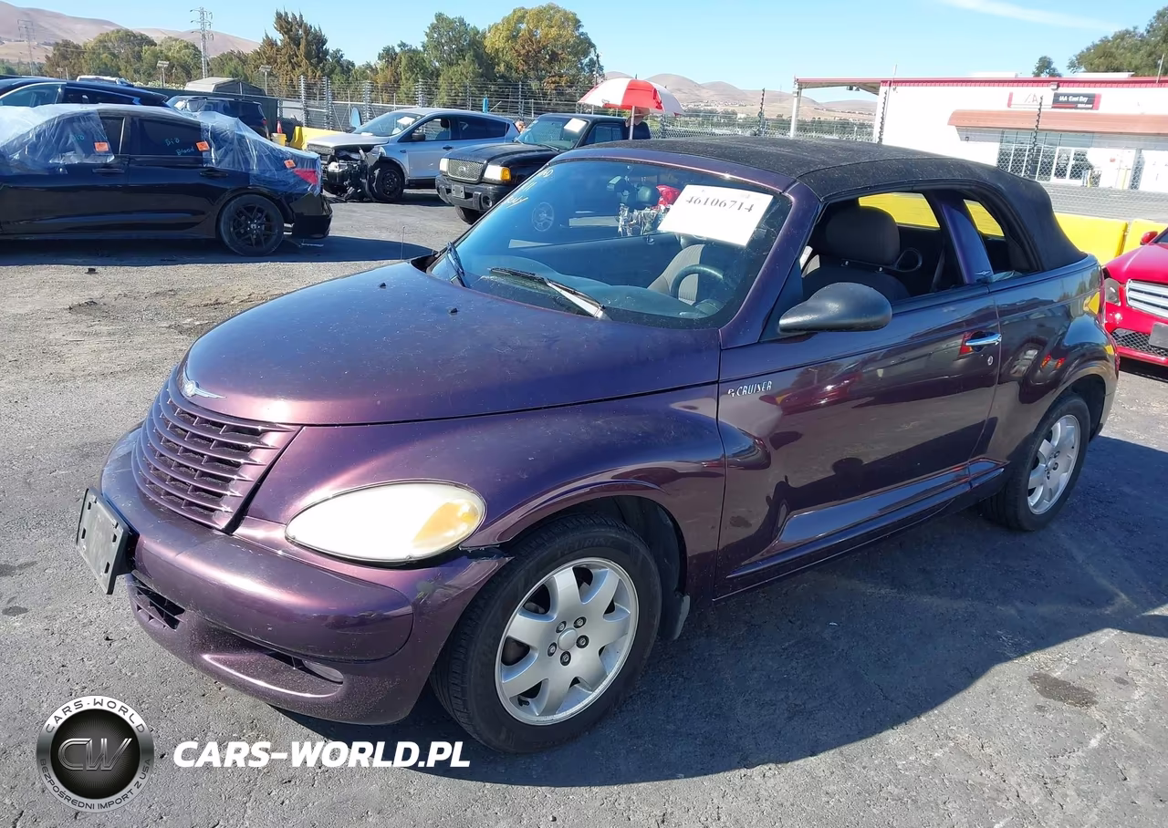 2005 Chrysler Pt Cruiser Touring VIN:3C3EY55E75T266470 - 2