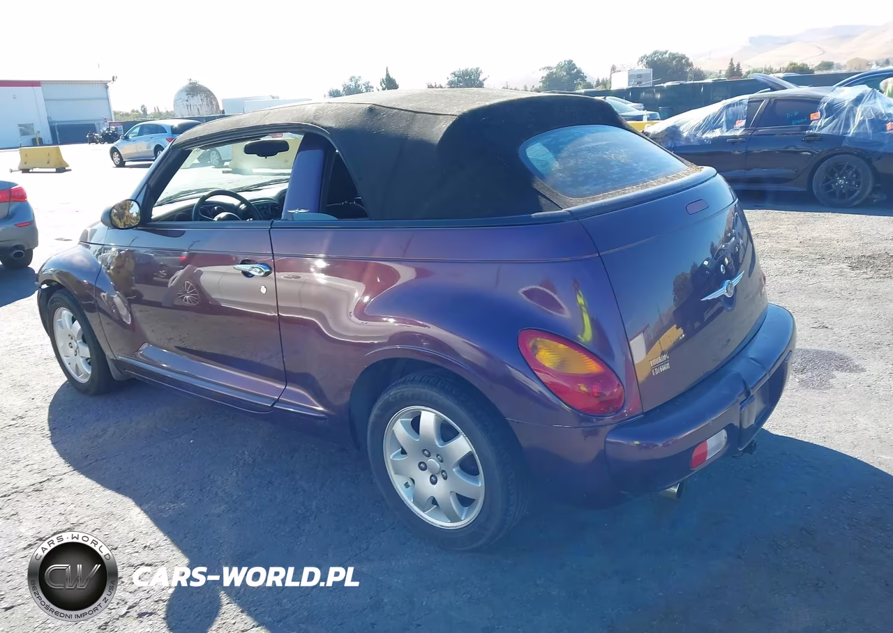 2005 Chrysler Pt Cruiser Touring VIN:3C3EY55E75T266470 - 3