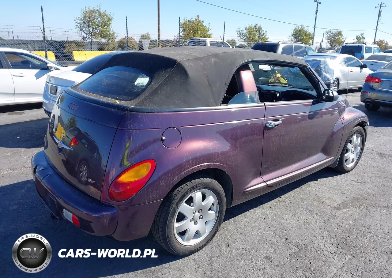 2005 Chrysler Pt Cruiser Touring VIN:3C3EY55E75T266470 - 4
