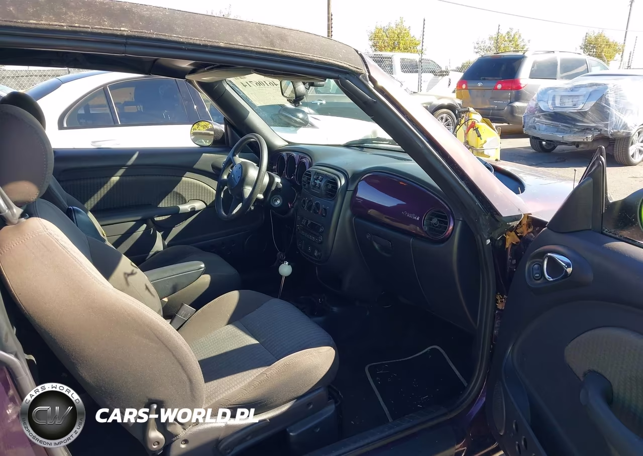 2005 Chrysler Pt Cruiser Touring VIN:3C3EY55E75T266470 - 5