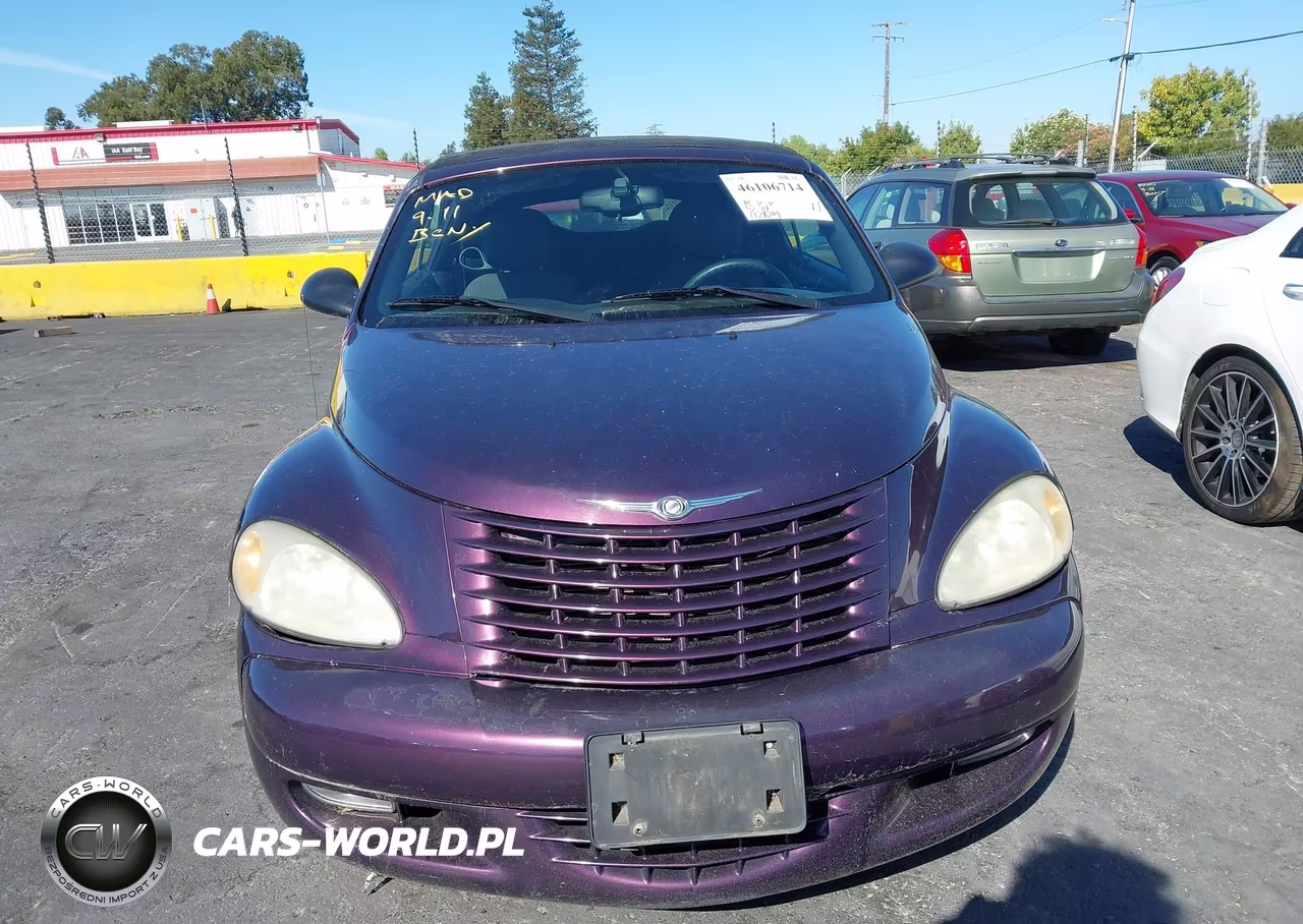 2005 Chrysler Pt Cruiser Touring VIN:3C3EY55E75T266470 - 6