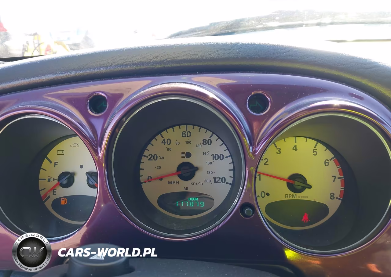 2005 Chrysler Pt Cruiser Touring VIN:3C3EY55E75T266470 - 7