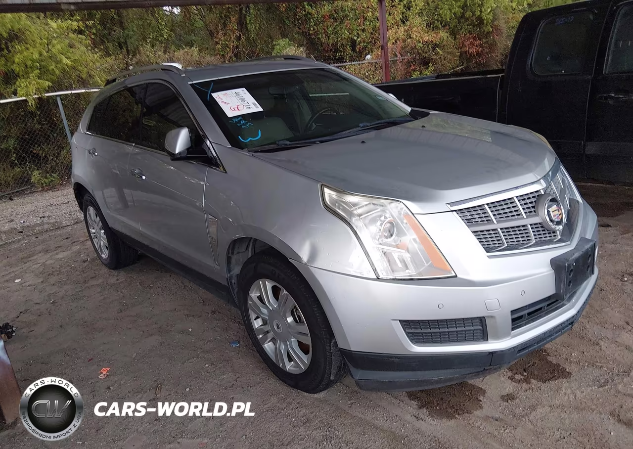2012 Cadillac Srx Luxury Collection