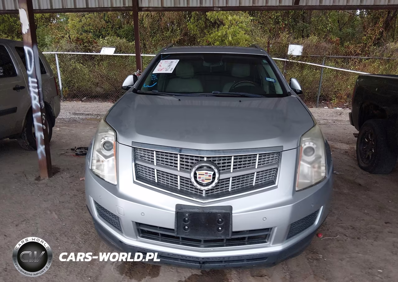 2012 Cadillac Srx Luxury Collection VIN:3GYFNAE3XCS500663 - 13