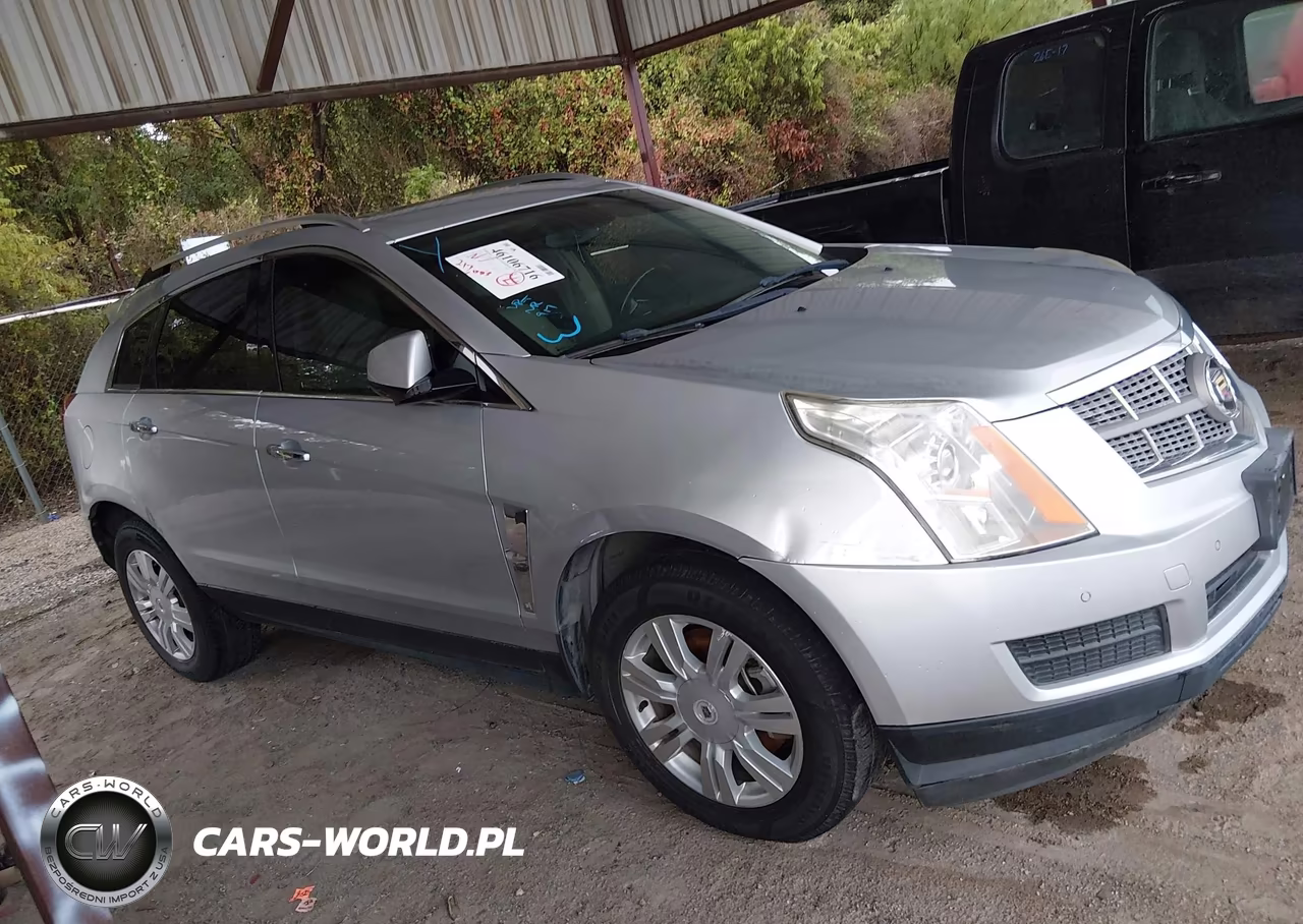 2012 Cadillac Srx Luxury Collection VIN:3GYFNAE3XCS500663 - 14