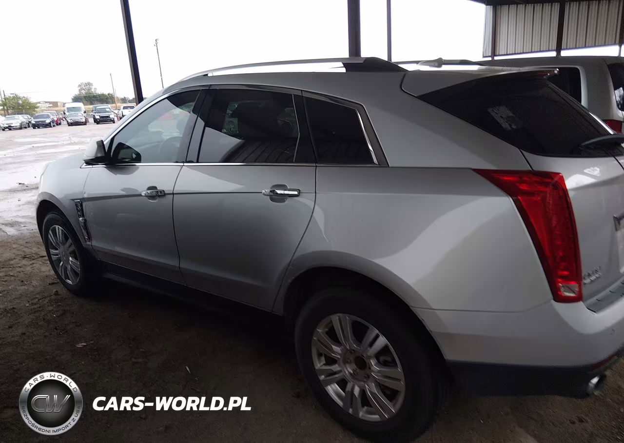 2012 Cadillac Srx Luxury Collection VIN:3GYFNAE3XCS500663 - 15