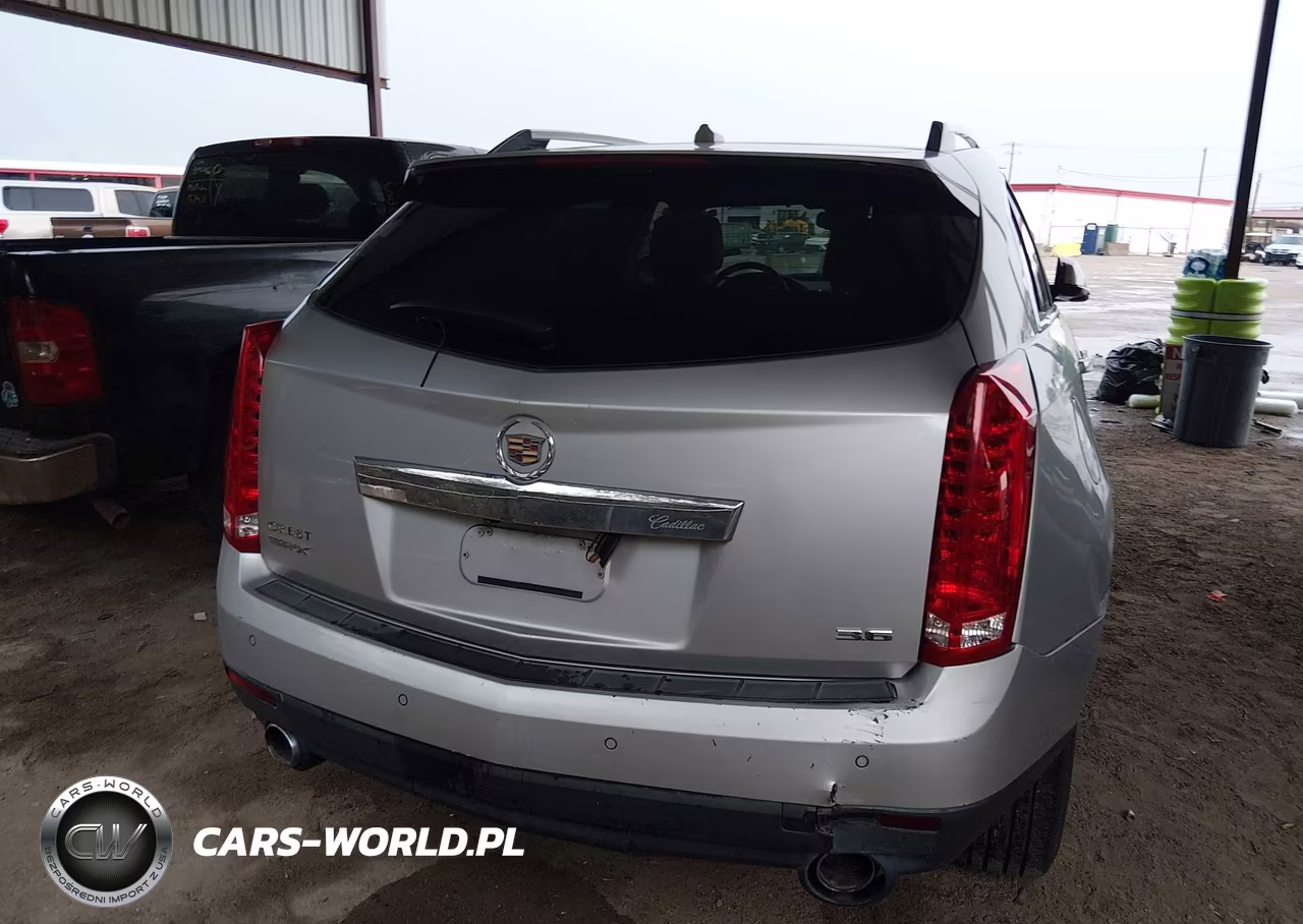 2012 Cadillac Srx Luxury Collection VIN:3GYFNAE3XCS500663 - 17