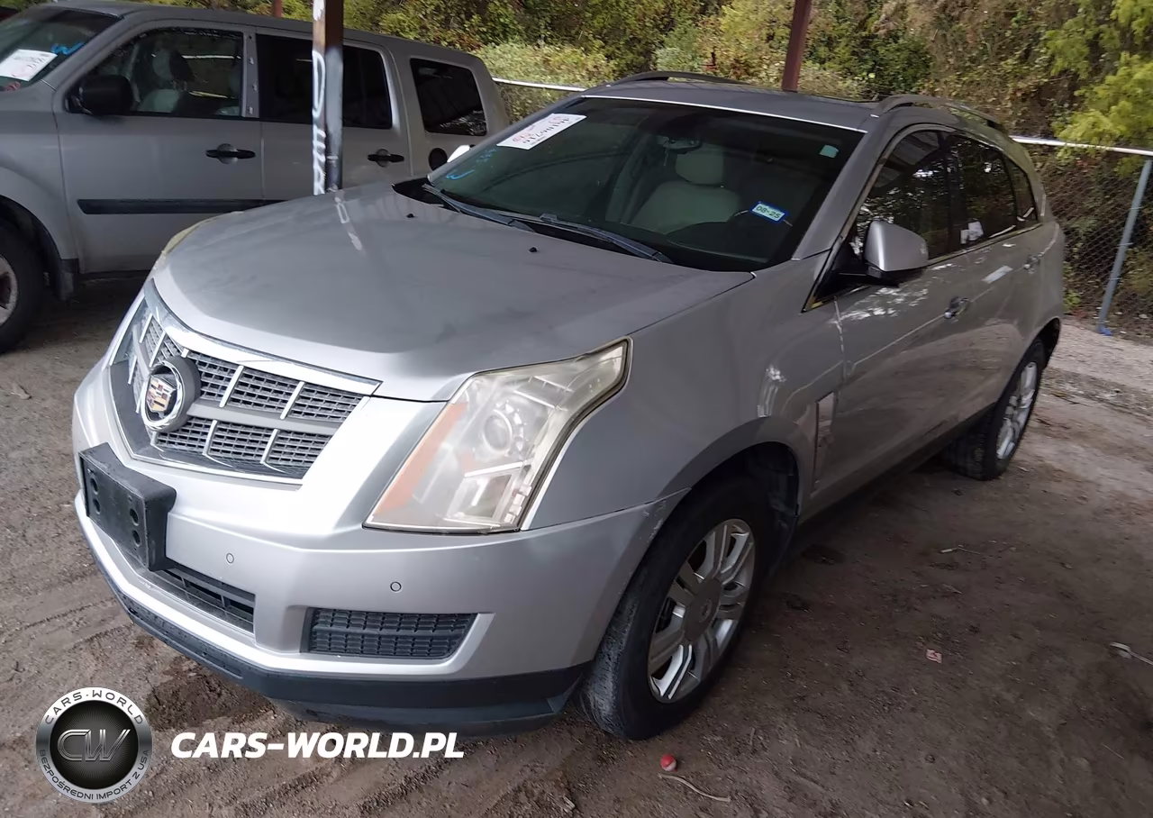 2012 Cadillac Srx Luxury Collection VIN:3GYFNAE3XCS500663 - 2